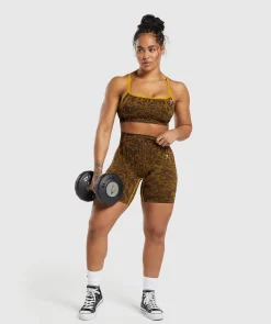 DAMES Gymshark Sport-bh's*Adapt Safari Seamless Sports Bra