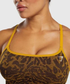 DAMES Gymshark Sport-bh's*Adapt Safari Seamless Sports Bra