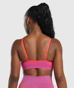 DAMES Gymshark Sport-bh's*Adapt Safari Seamless Sports Bra