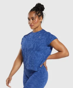 DAMES Gymshark T-shirts*Adapt Safari Seamless T-Shirt