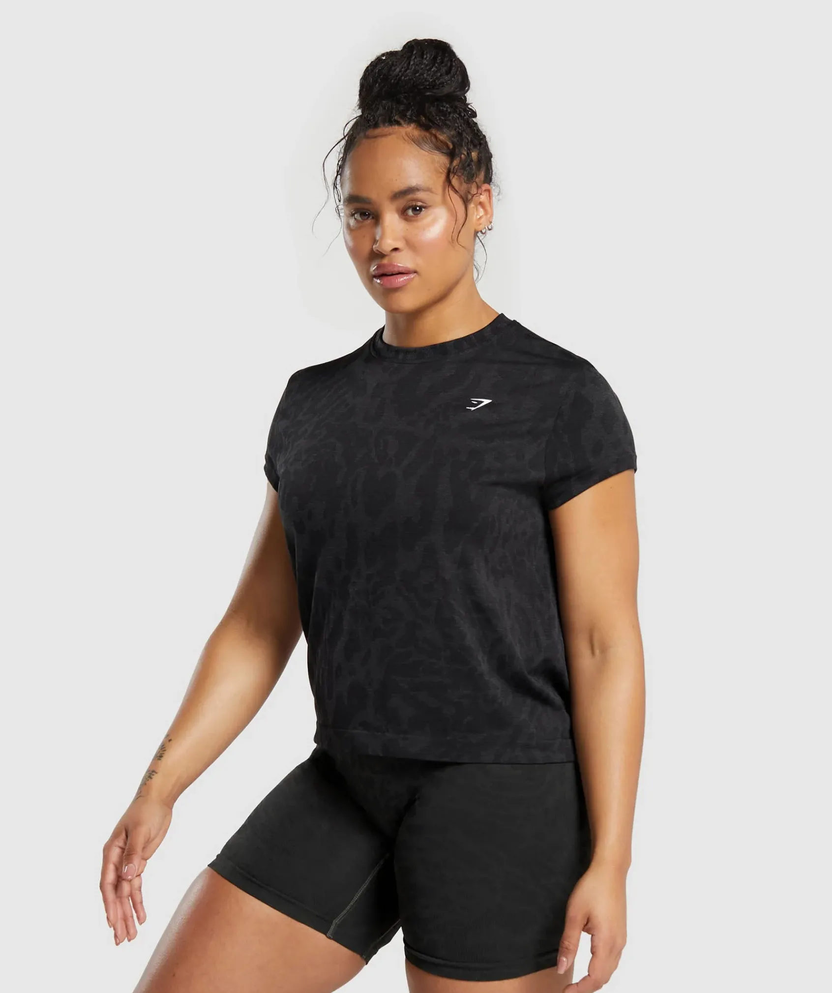 DAMES Gymshark T-shirts*Adapt Safari Seamless T-Shirt