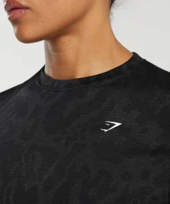 DAMES Gymshark T-shirts*Adapt Safari Seamless T-Shirt