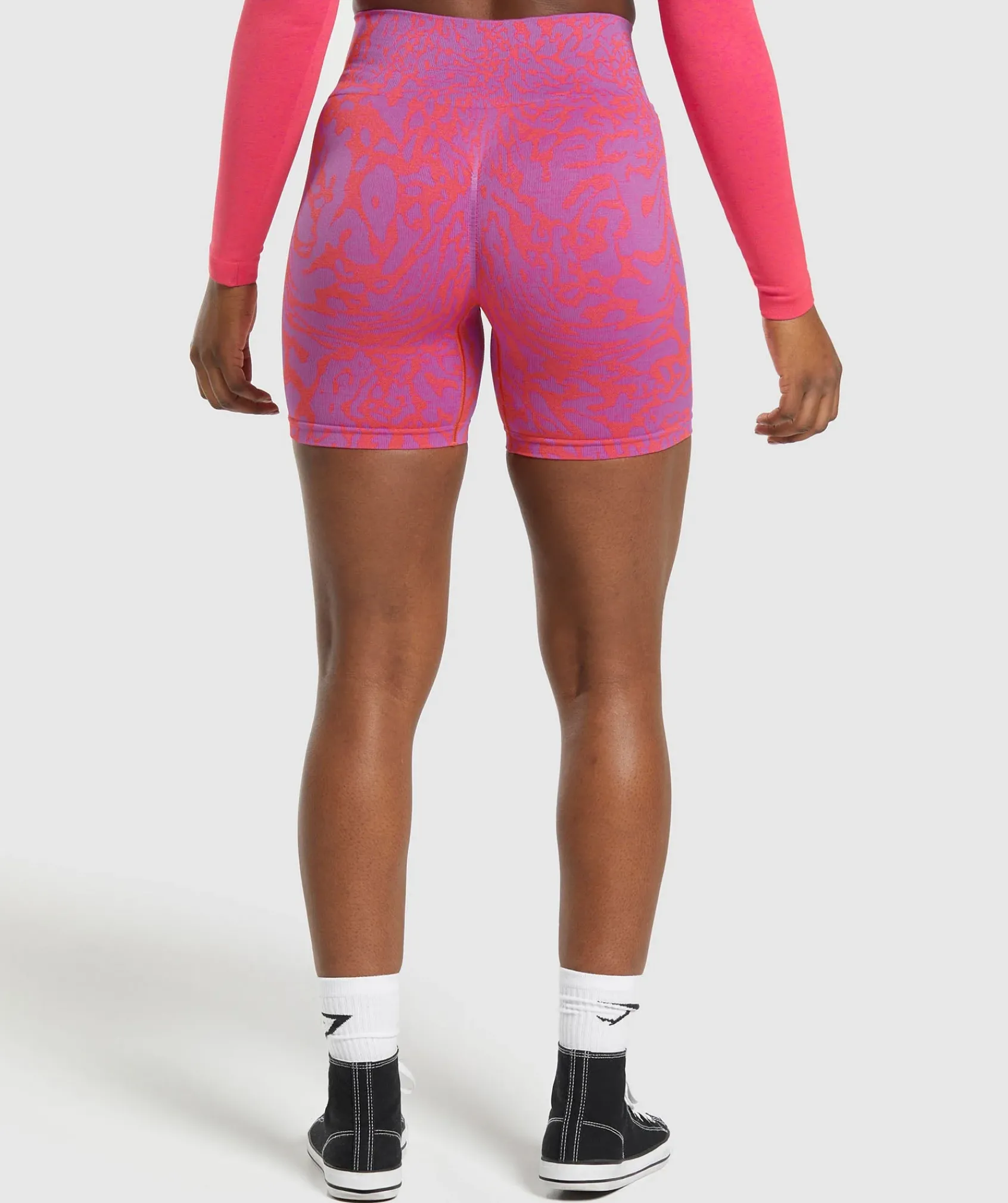 DAMES Gymshark Shorts*Adapt Safari Tight Shorts