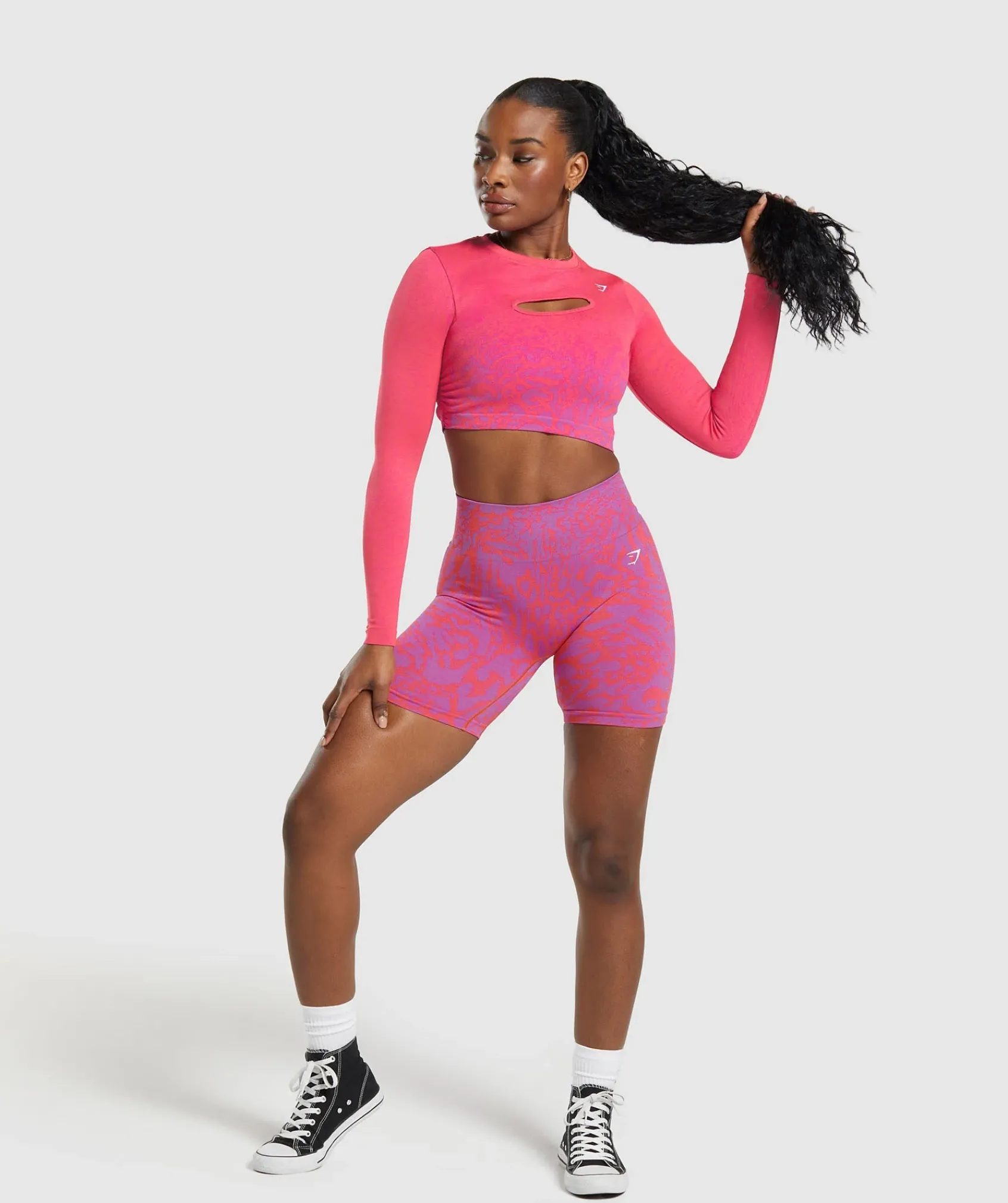 DAMES Gymshark Shorts*Adapt Safari Tight Shorts