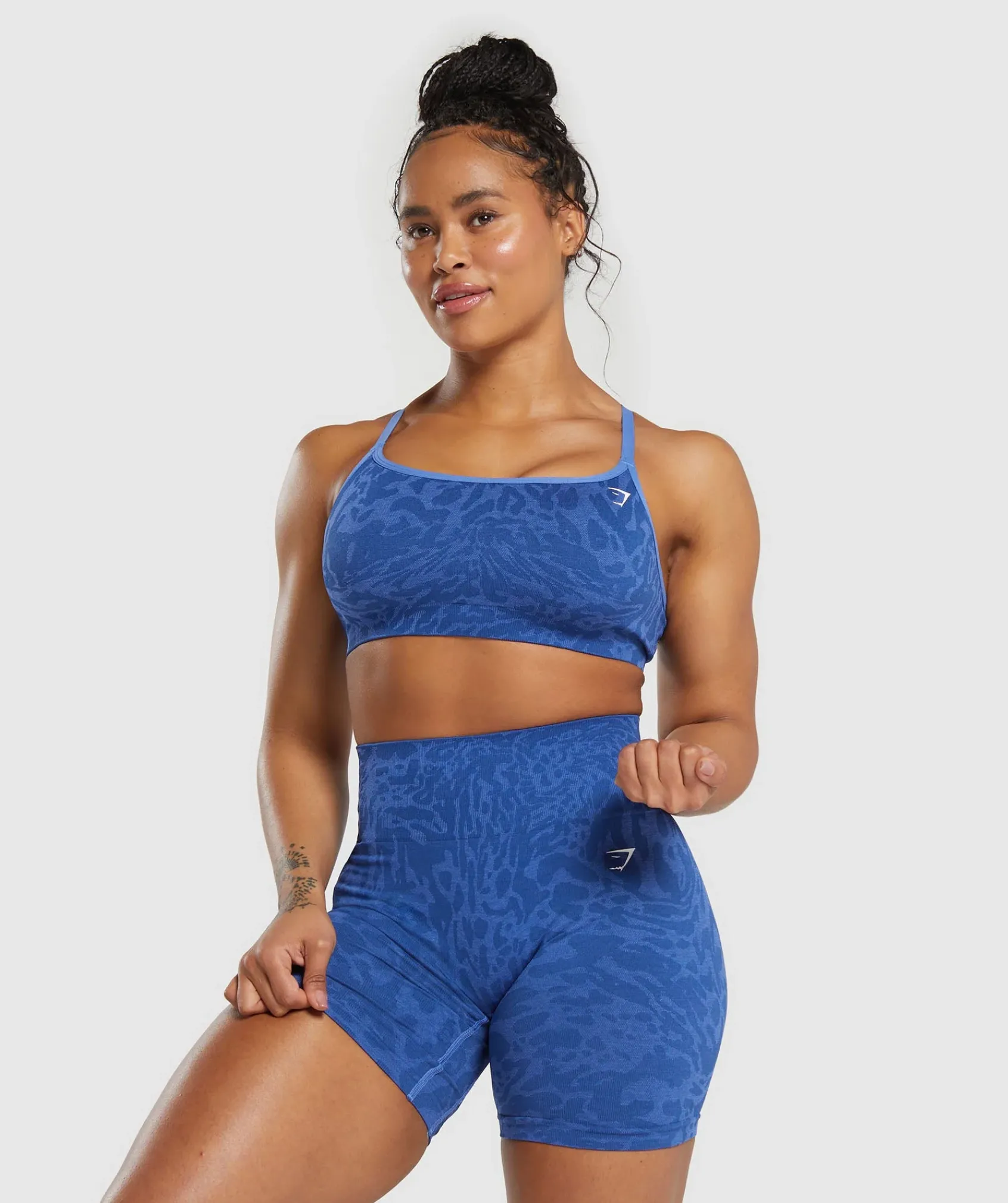 DAMES Gymshark Shorts*Adapt Safari Tight Shorts