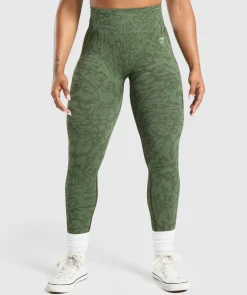 DAMES Gymshark Leggings|Scrunch Bum Leggings*Adapt x Whitney Leggings
