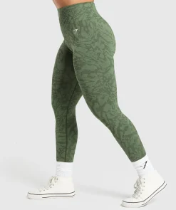 DAMES Gymshark Leggings|Scrunch Bum Leggings*Adapt x Whitney Leggings