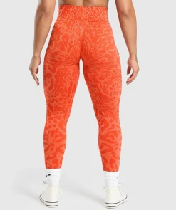 DAMES Gymshark Leggings|Scrunch Bum Leggings*Adapt x Whitney Leggings