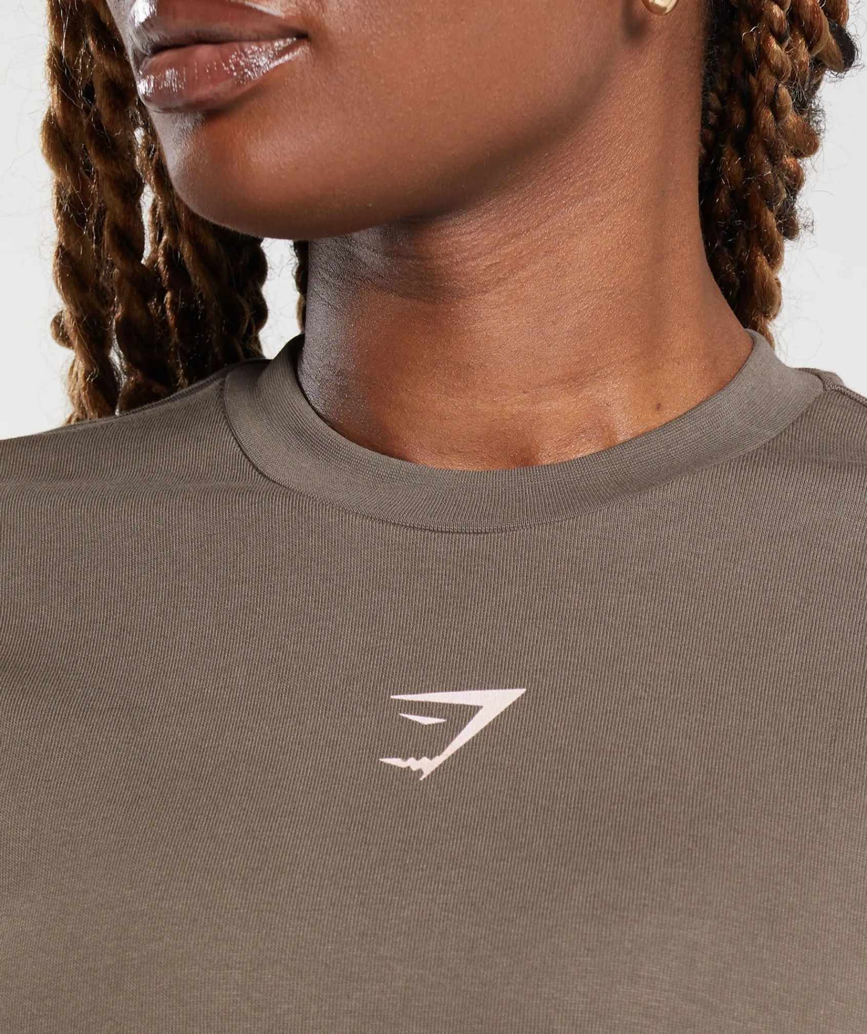DAMES Gymshark T-shirts*American Muscle Oversized T-Shirt