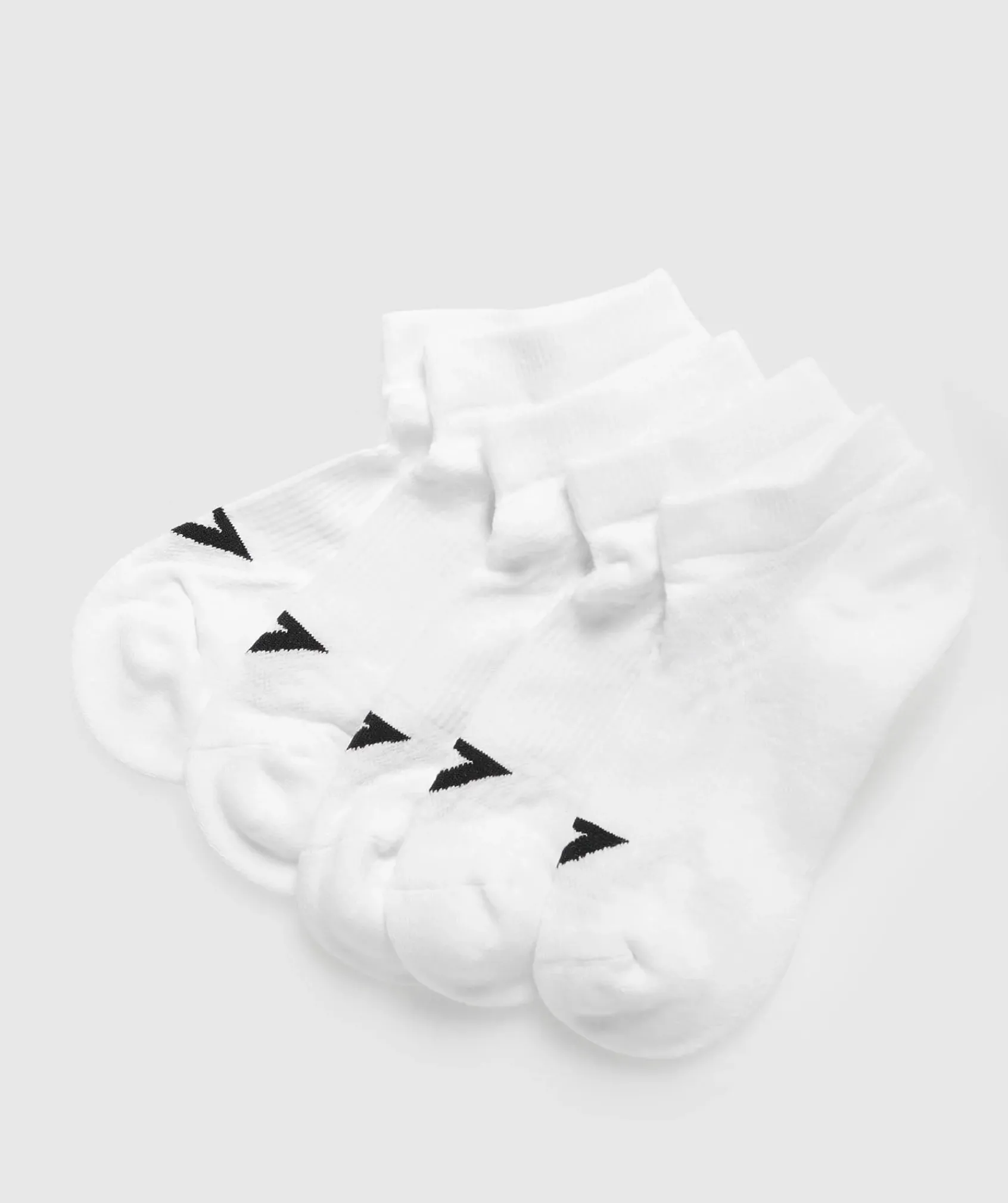 Gymshark Sportsokken|Sneakersokken*Ankle Socks 5pk
