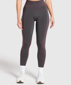 DAMES Gymshark Leggings*Apex Contrast Leggings
