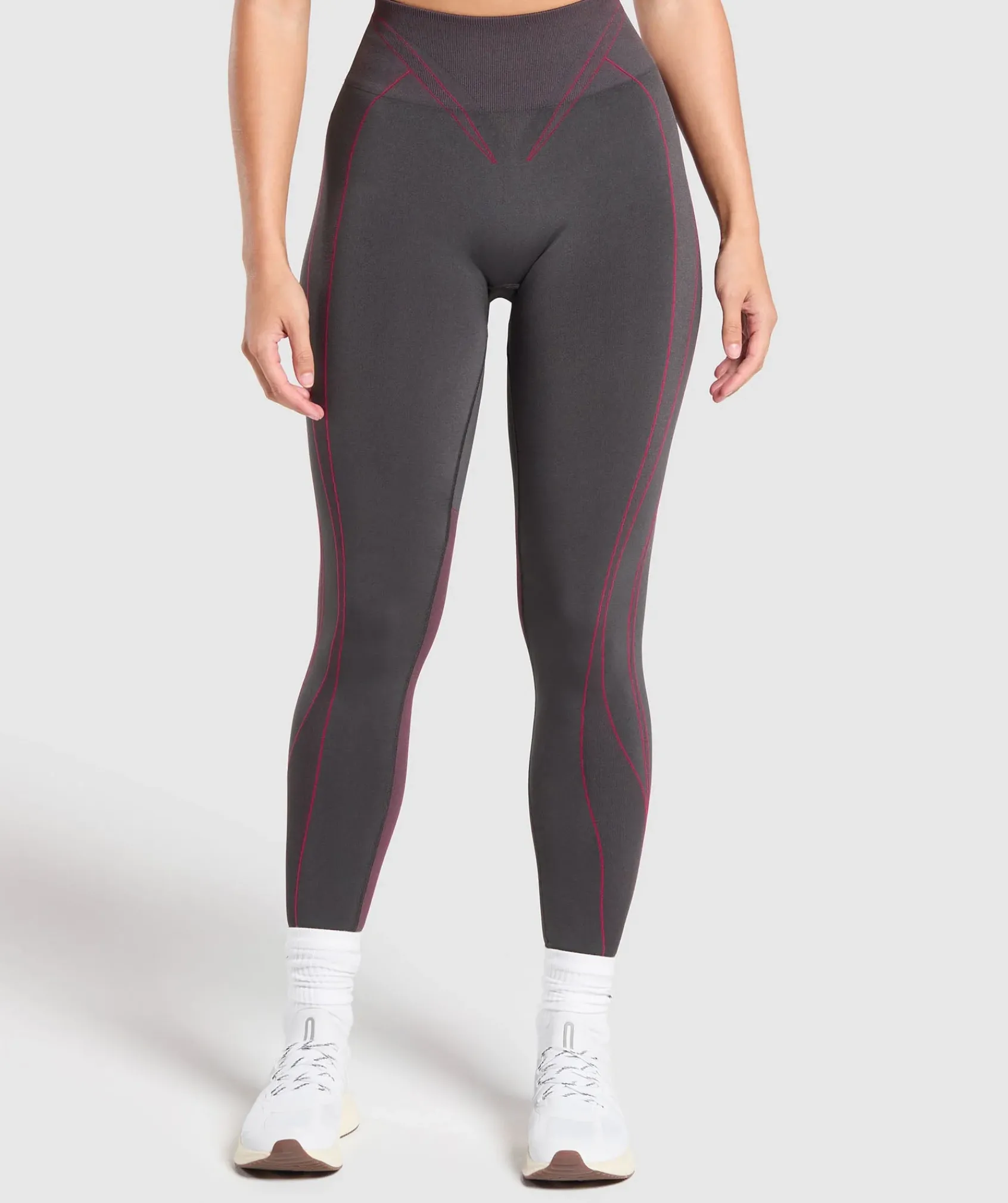 DAMES Gymshark Leggings*Apex Contrast Leggings