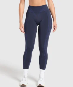 DAMES Gymshark Leggings*Apex Contrast Leggings