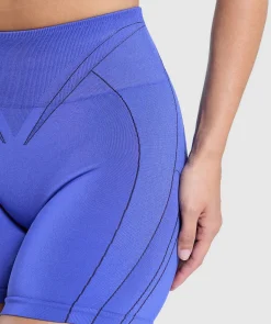 DAMES Gymshark Shorts*Apex Contrast Shorts