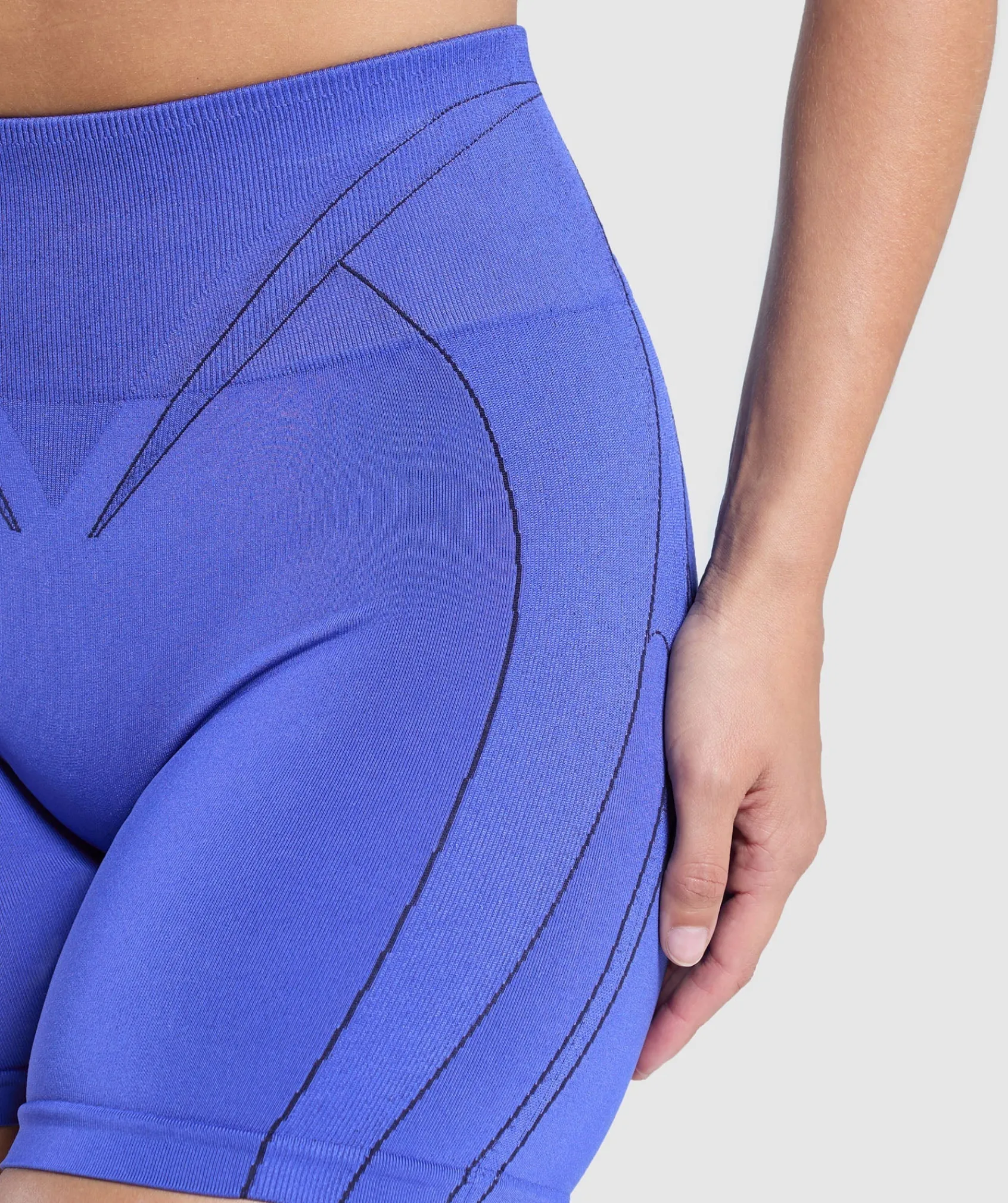 DAMES Gymshark Shorts*Apex Contrast Shorts