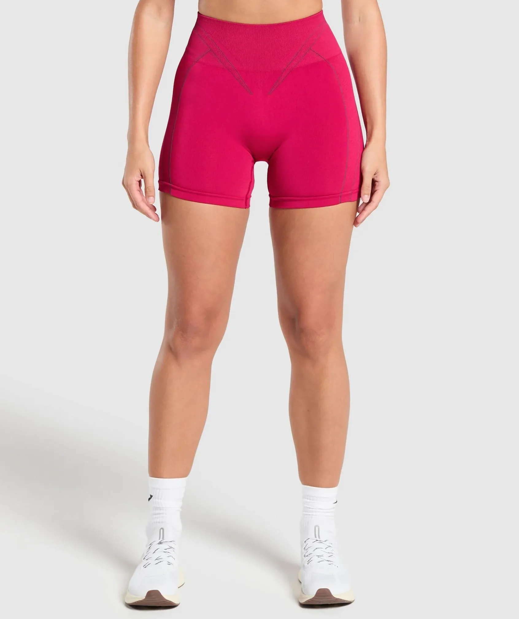 DAMES Gymshark Shorts*Apex Contrast Shorts