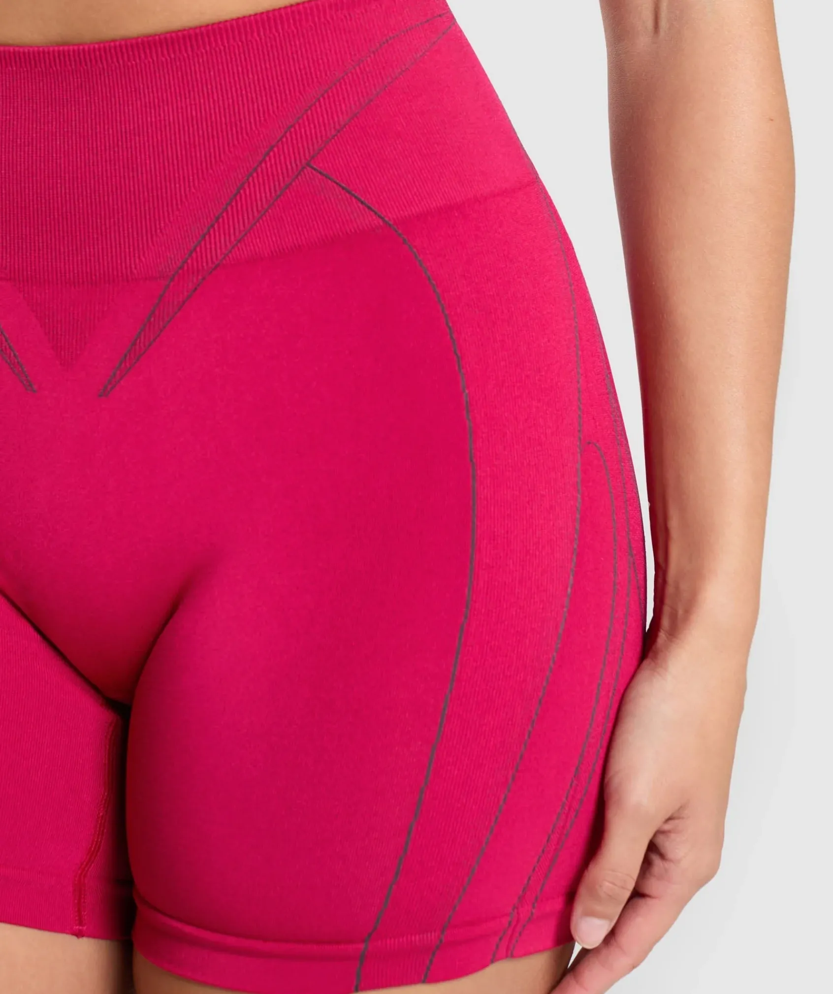 DAMES Gymshark Shorts*Apex Contrast Shorts