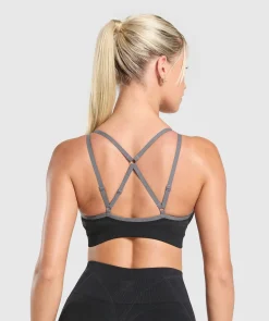 DAMES Gymshark Sport-bh's*Apex Contrast Sports Bra
