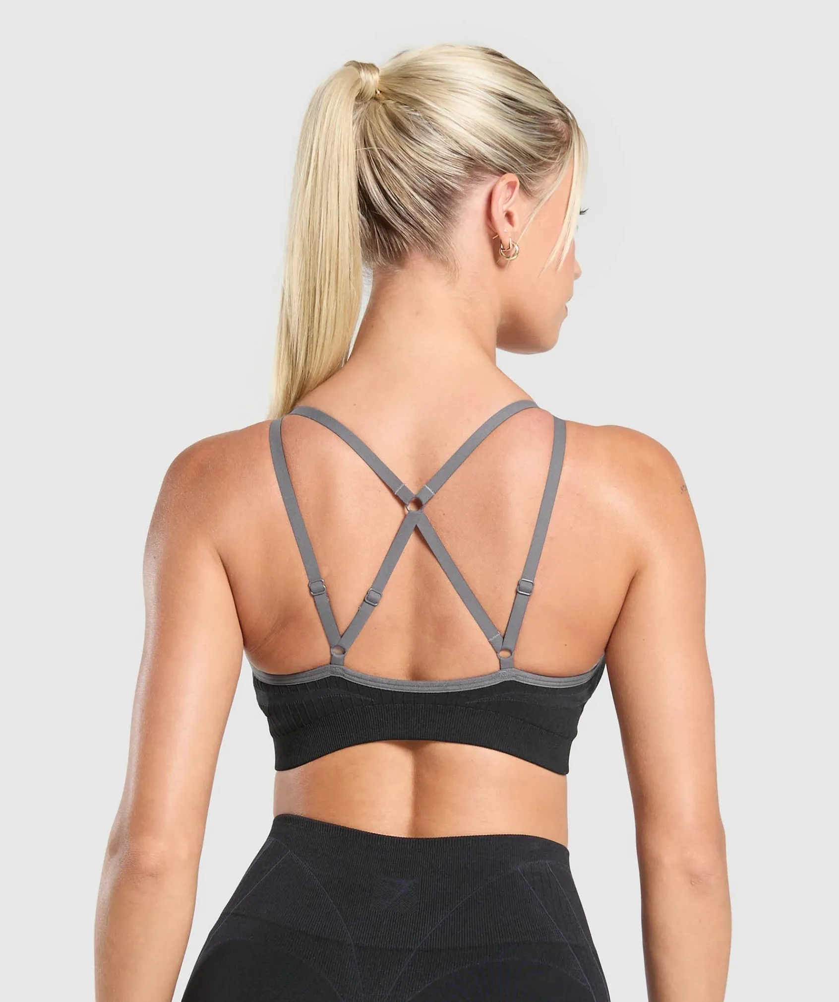 DAMES Gymshark Sport-bh's*Apex Contrast Sports Bra