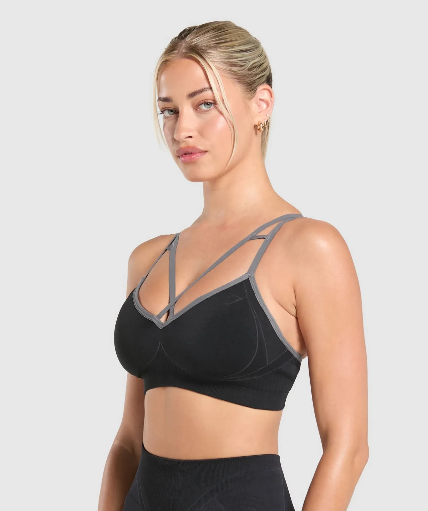 DAMES Gymshark Sport-bh's*Apex Contrast Sports Bra