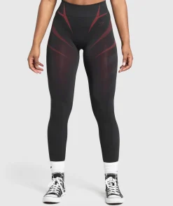 DAMES Gymshark Leggings|Hoog Getailleerd*Apex Lift Seamless Leggings