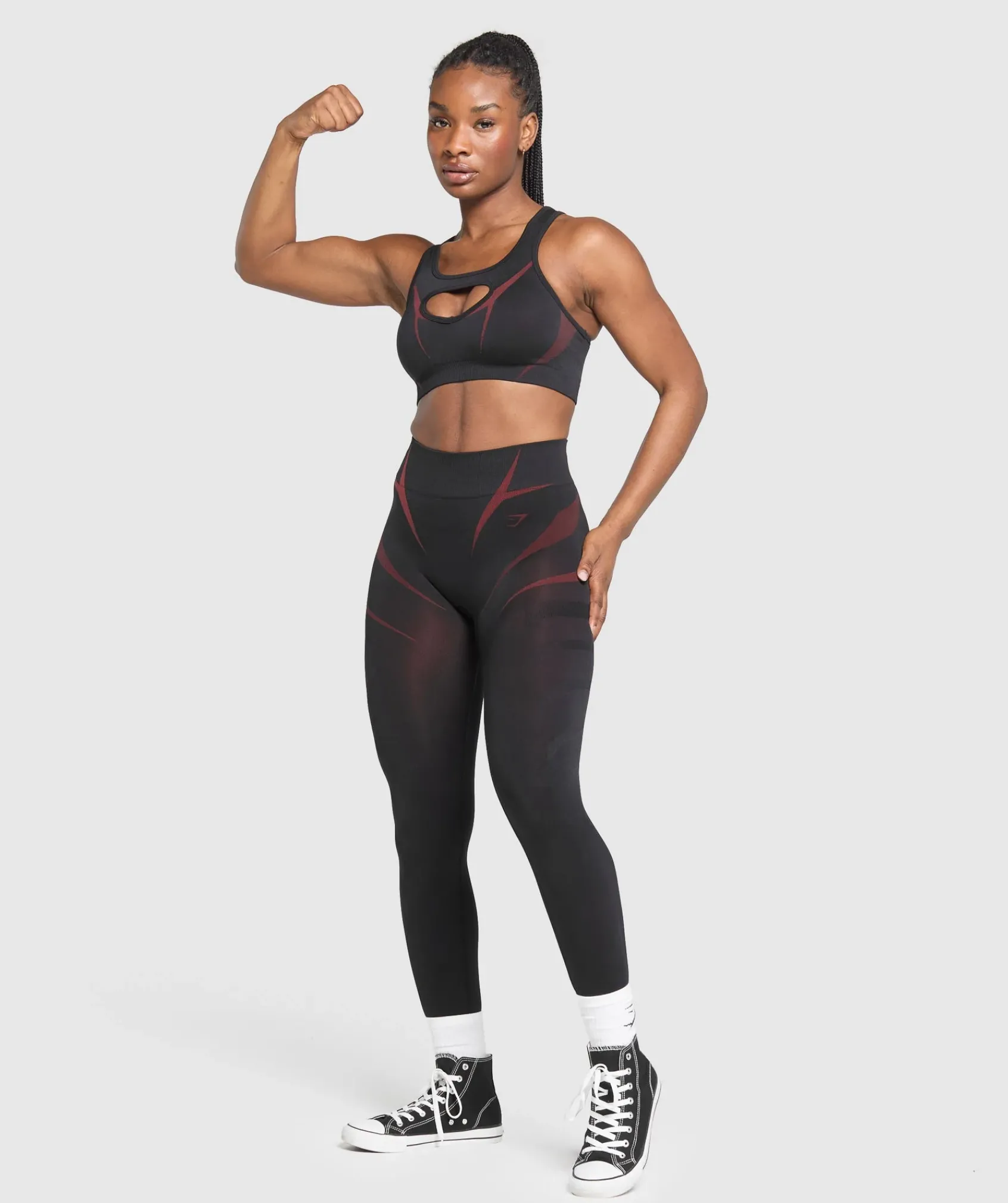 DAMES Gymshark Leggings|Hoog Getailleerd*Apex Lift Seamless Leggings