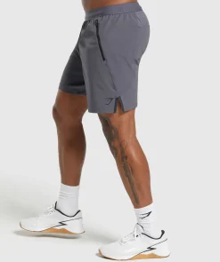 Heren Gymshark Shorts*Apex 7" Hybrid Shorts