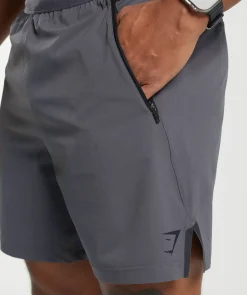 Heren Gymshark Shorts*Apex 7" Hybrid Shorts