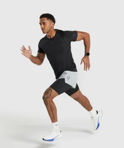 Heren Gymshark Shorts*Apex Run 5" Shorts