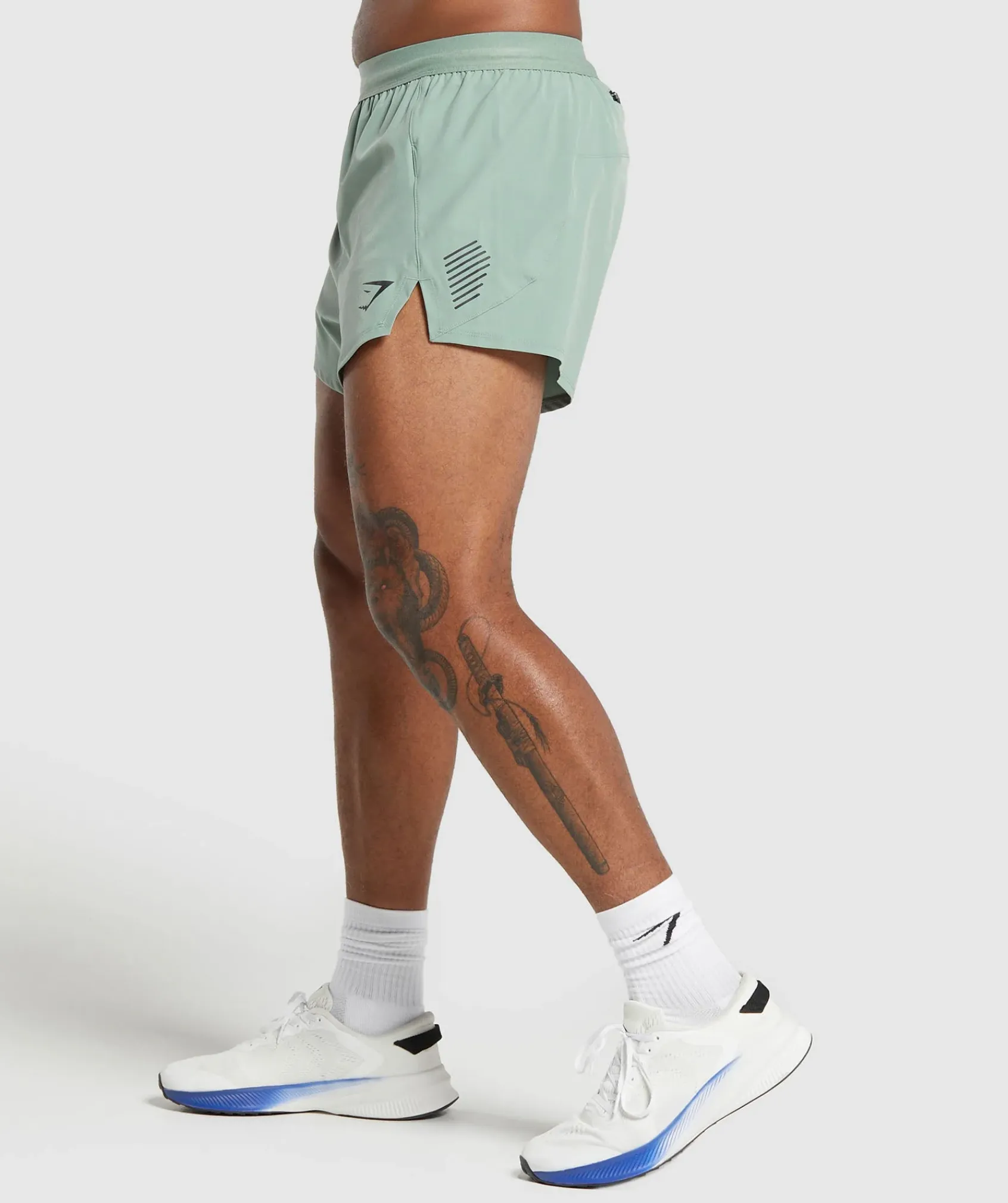 Heren Gymshark Shorts*Apex Run 5" Shorts