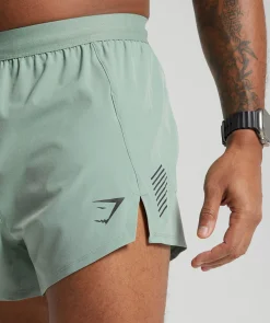Heren Gymshark Shorts*Apex Run 5" Shorts