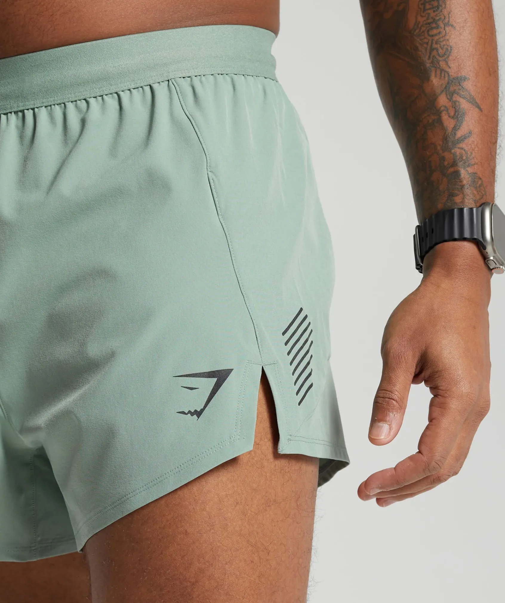 Heren Gymshark Shorts*Apex Run 5" Shorts