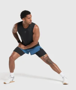 Heren Gymshark Shorts*Apex Run 5" Shorts