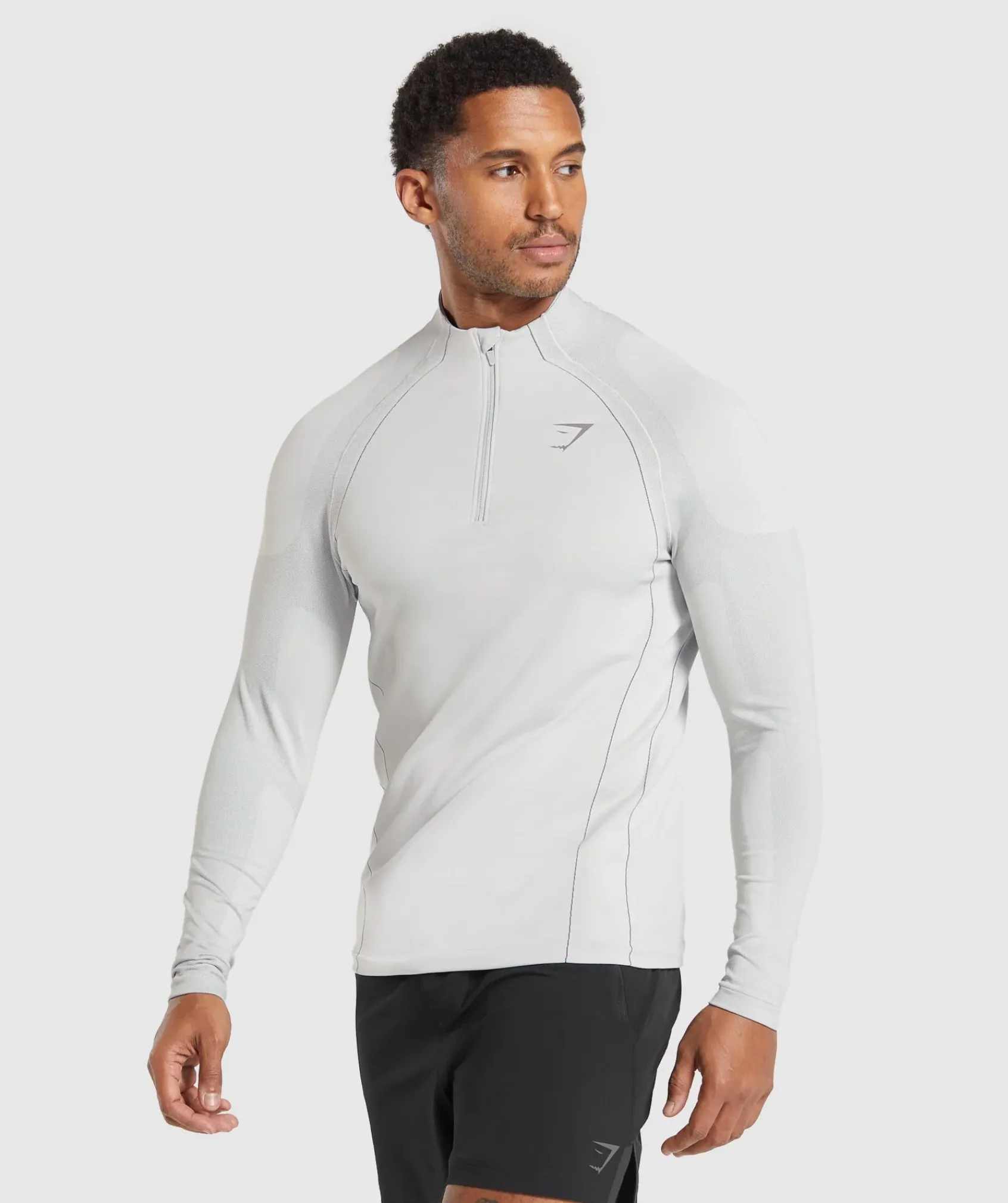 Heren Gymshark Sportjacks|Hoodies & Truien*Apex Seamless 1/4 Zip