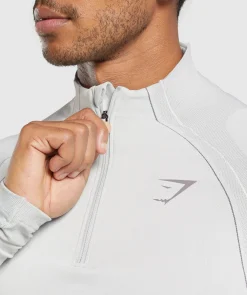 Heren Gymshark Sportjacks|Hoodies & Truien*Apex Seamless 1/4 Zip