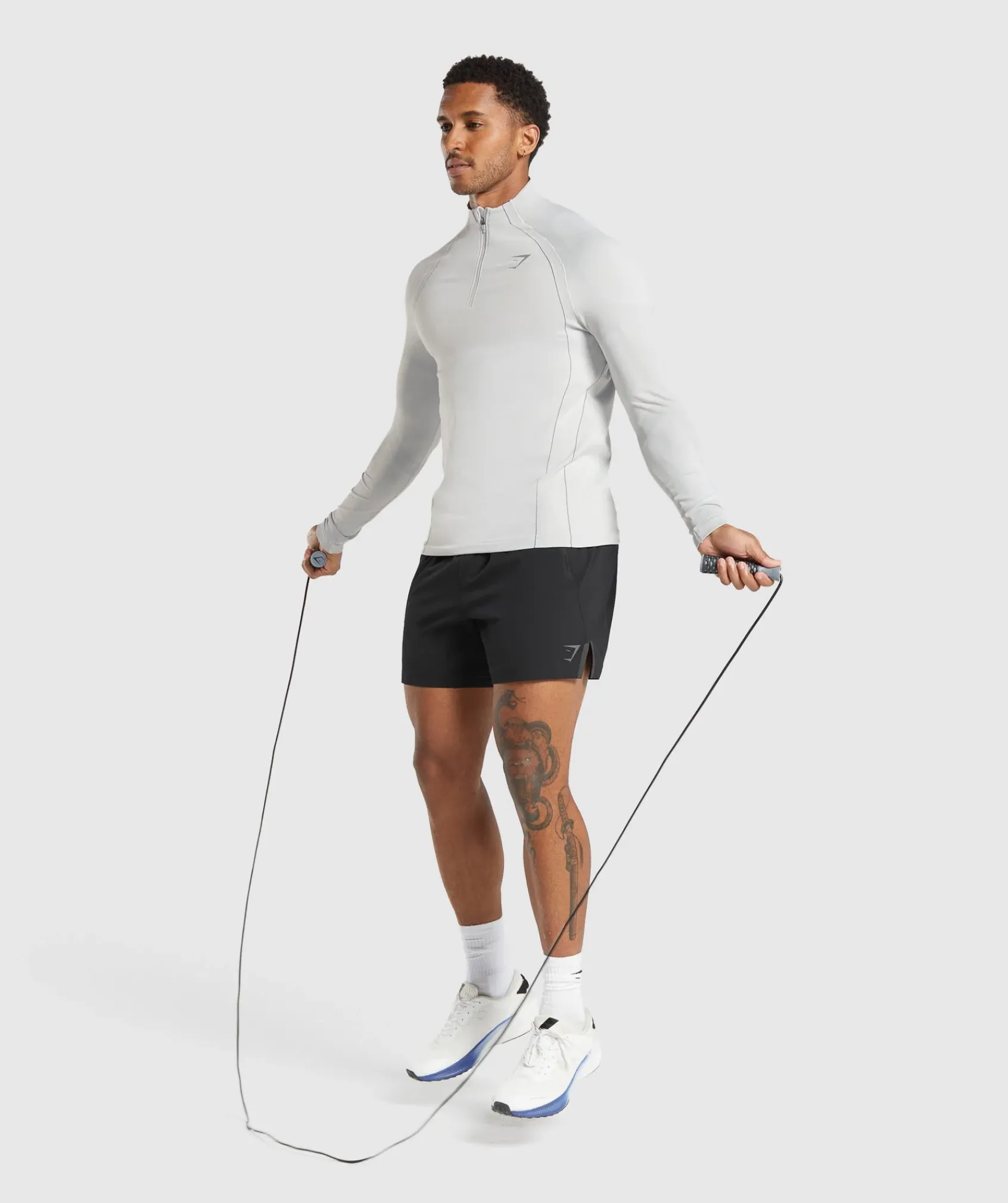 Heren Gymshark Sportjacks|Hoodies & Truien*Apex Seamless 1/4 Zip
