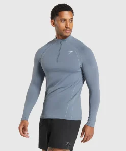 Heren Gymshark Sportjacks|Hoodies & Truien*Apex Seamless 1/4 Zip