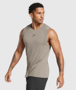 Heren Gymshark Tanktops|T-shirts*Apex Seamless Tank