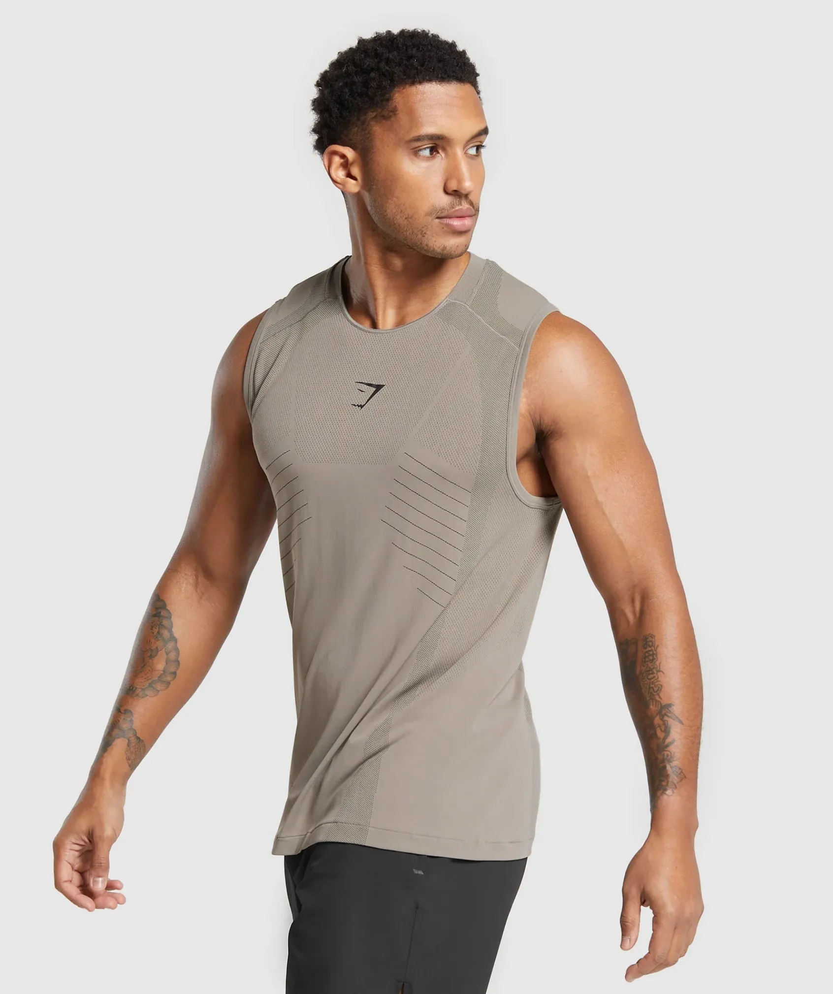 Heren Gymshark Tanktops|T-shirts*Apex Seamless Tank
