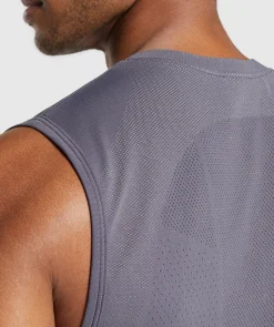 Heren Gymshark Tanktops|T-shirts*Apex Seamless Tank