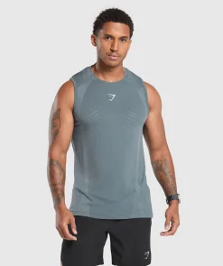Heren Gymshark Tanktops|T-shirts*Apex Seamless Tank