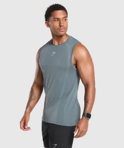 Heren Gymshark Tanktops|T-shirts*Apex Seamless Tank