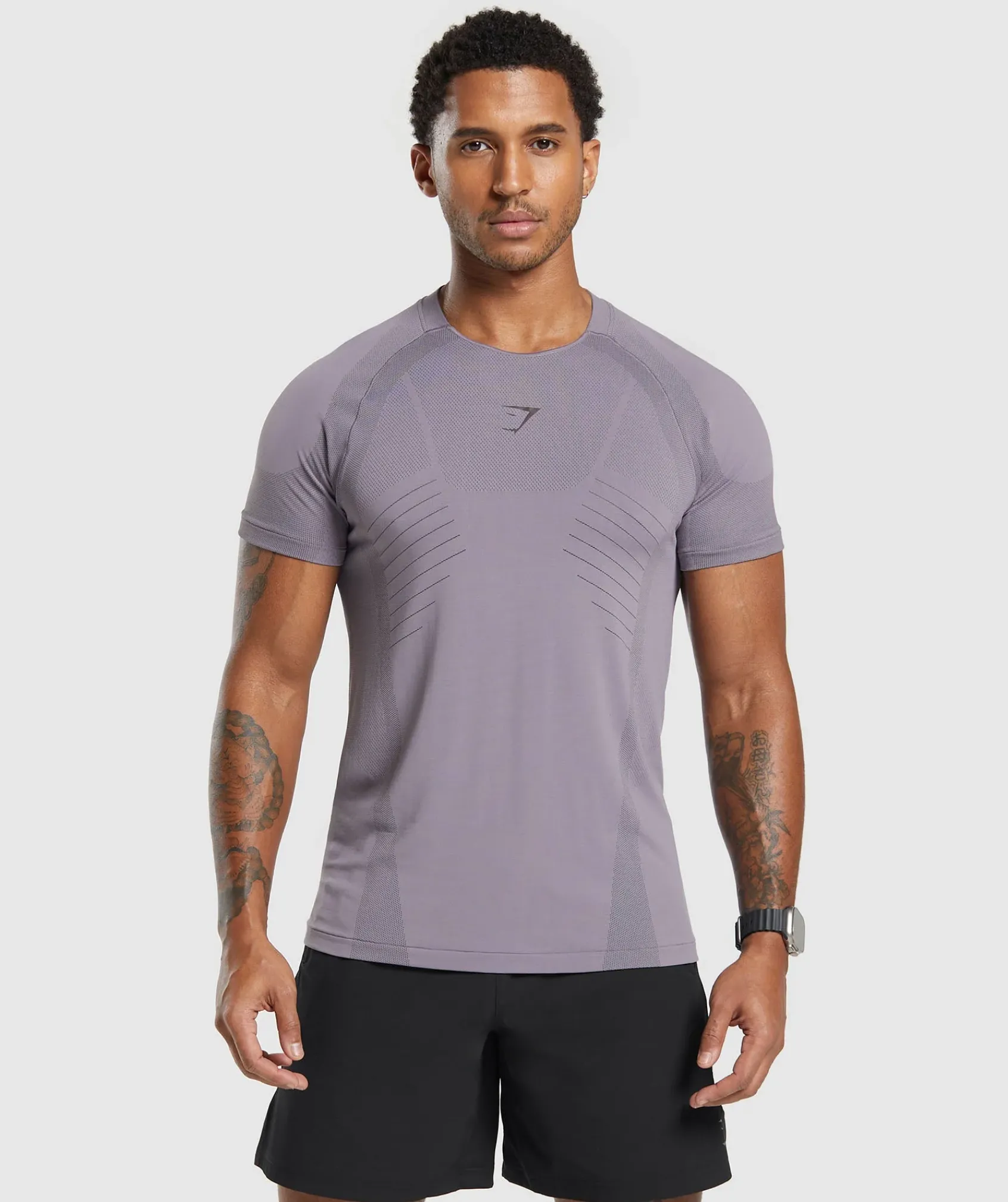 Heren Gymshark T-shirts*Apex Seamless T-Shirt
