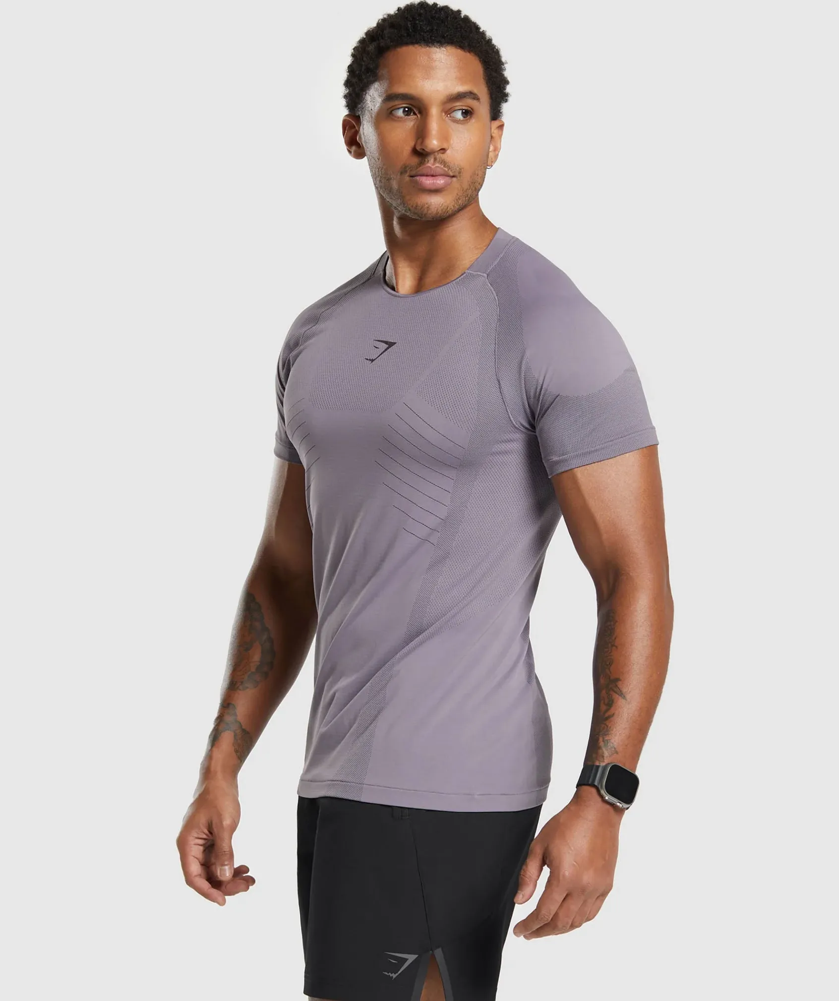 Heren Gymshark T-shirts*Apex Seamless T-Shirt