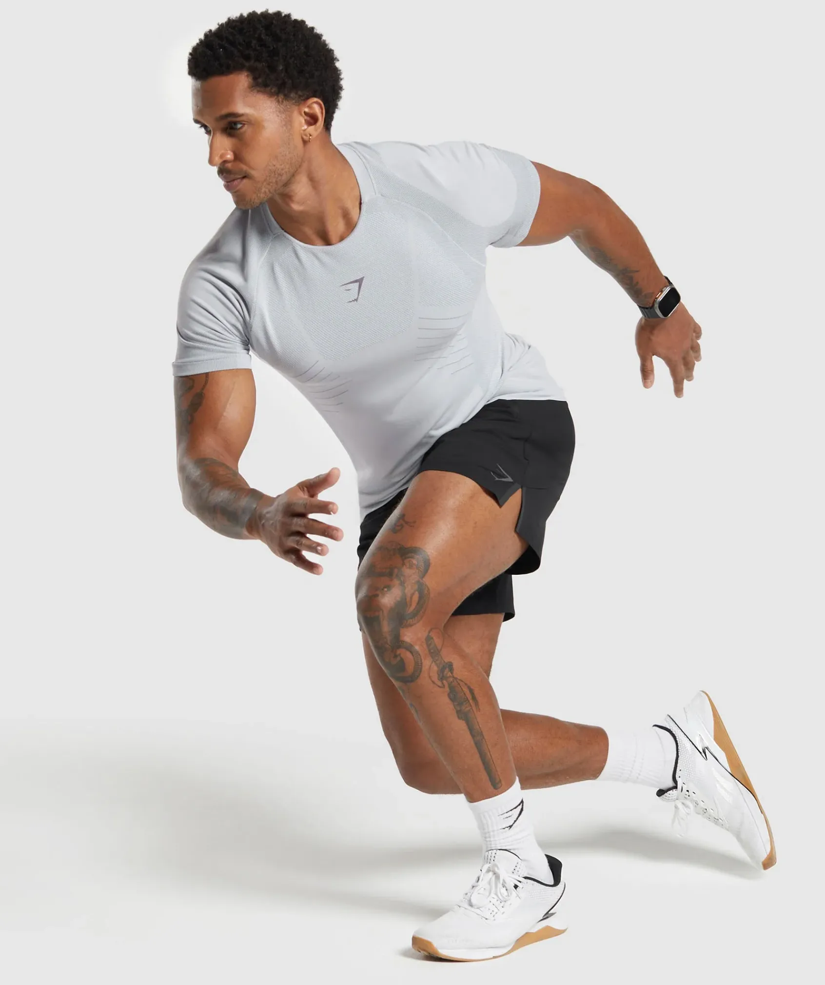 Heren Gymshark T-shirts*Apex Seamless T-Shirt