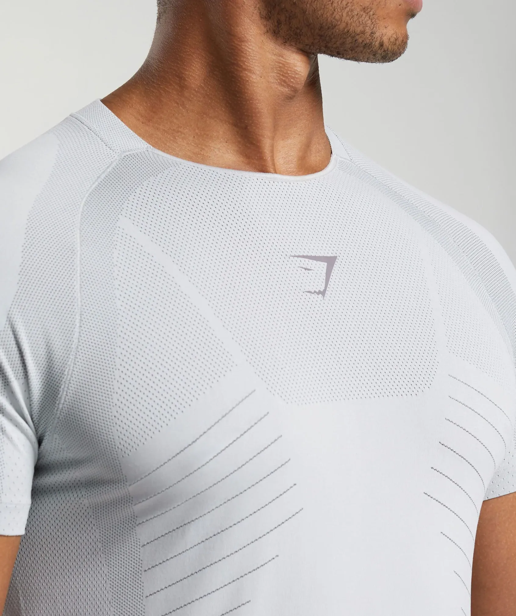 Heren Gymshark T-shirts*Apex Seamless T-Shirt
