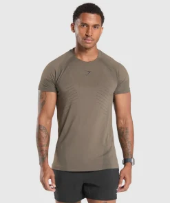 Heren Gymshark T-shirts*Apex Seamless T-Shirt