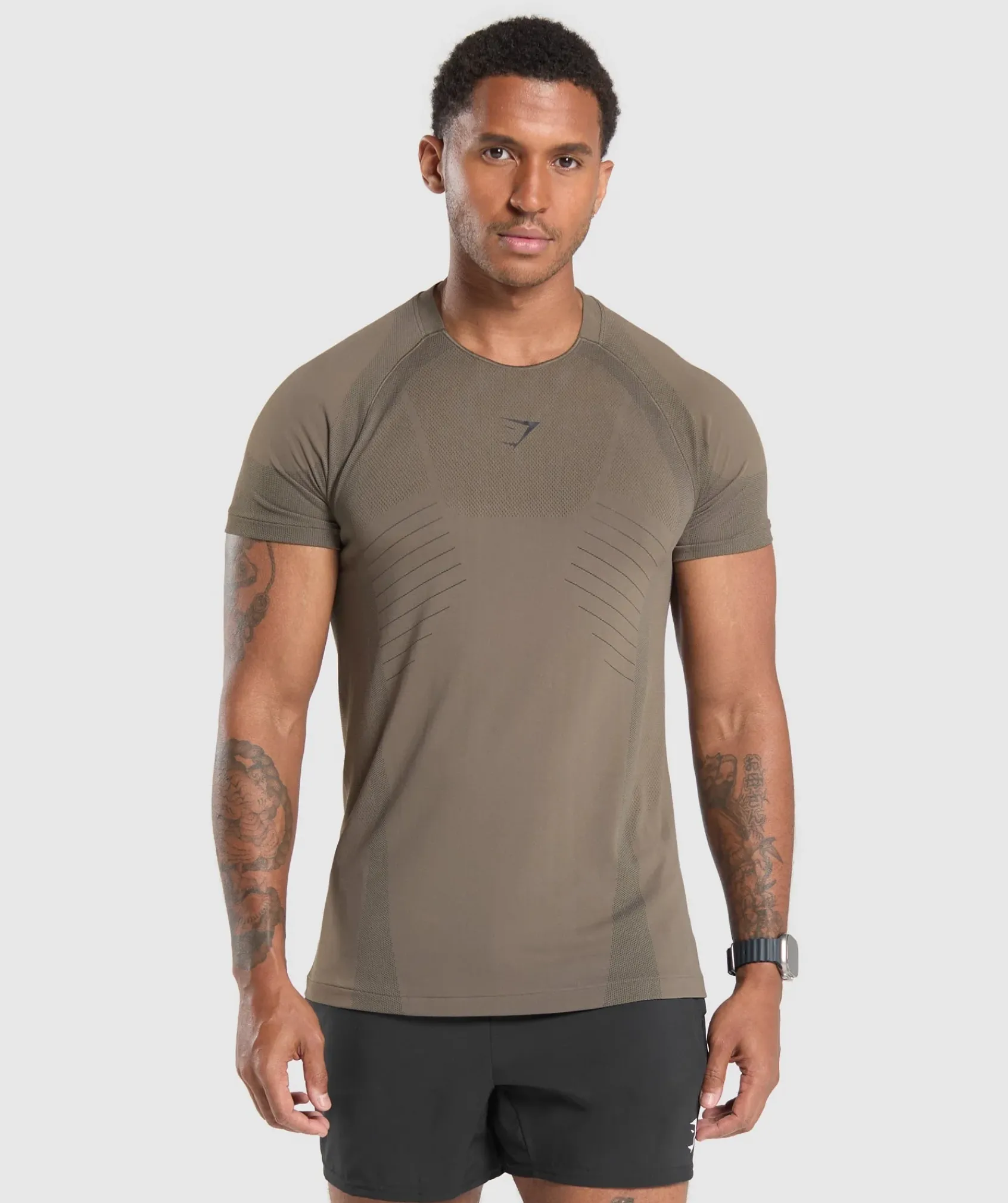 Heren Gymshark T-shirts*Apex Seamless T-Shirt