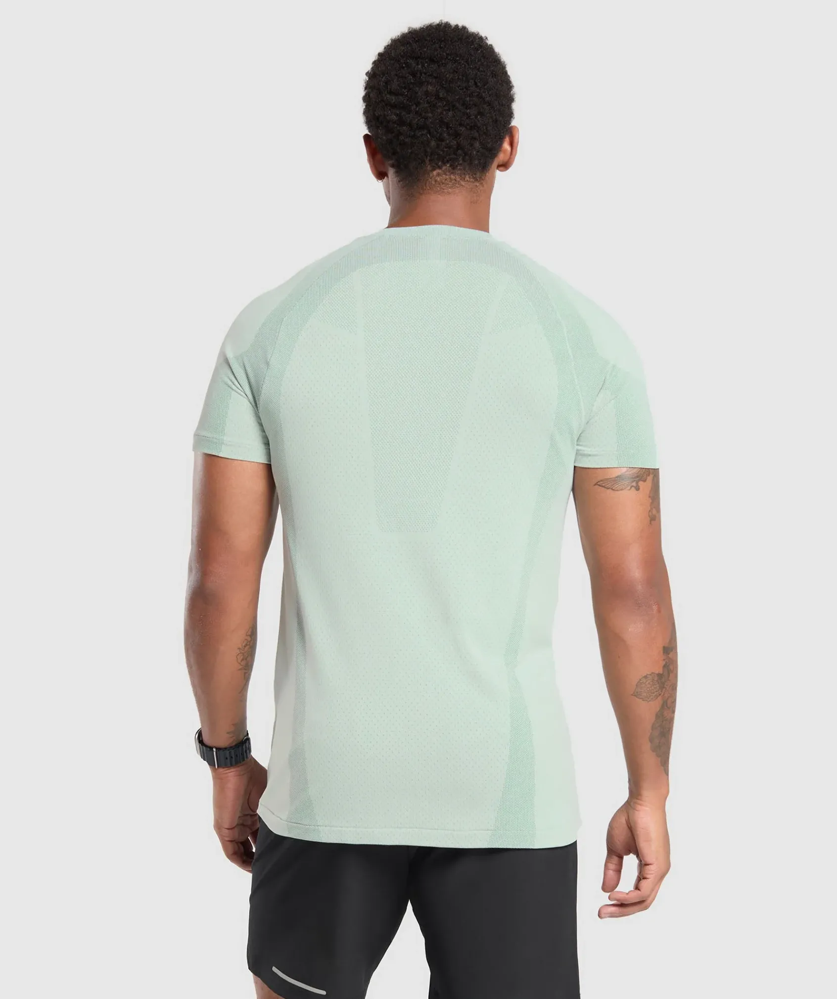 Heren Gymshark T-shirts*Apex Seamless T-Shirt