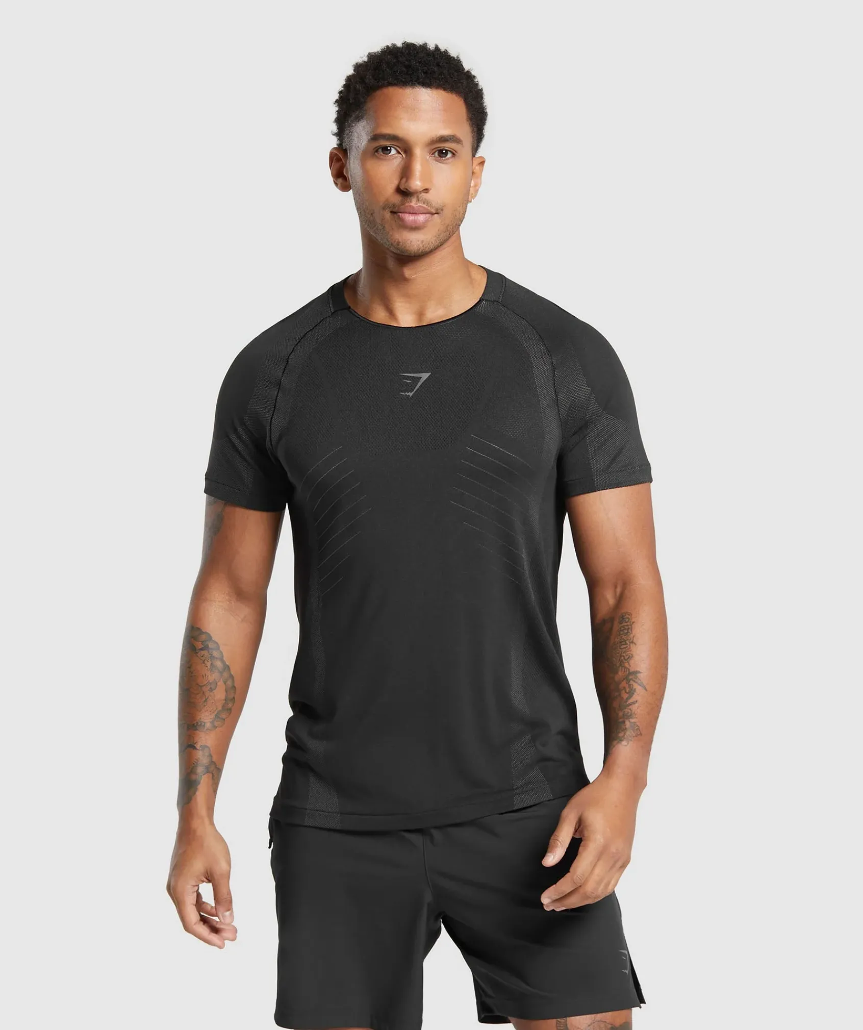 Heren Gymshark T-shirts*Apex Seamless T-Shirt